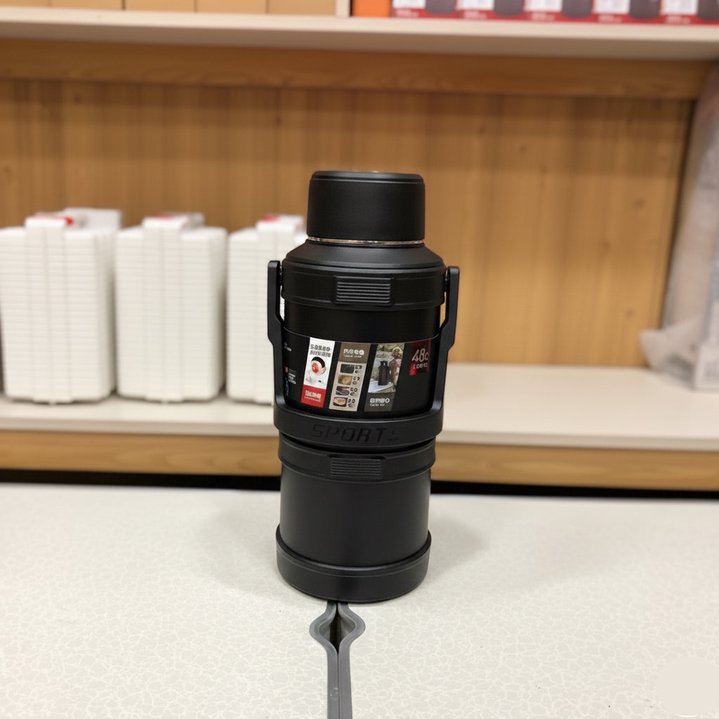 4L D.kadi Outdoor Traveling Bottle With Thermal Insulation 48hr Hot & Cool Pot