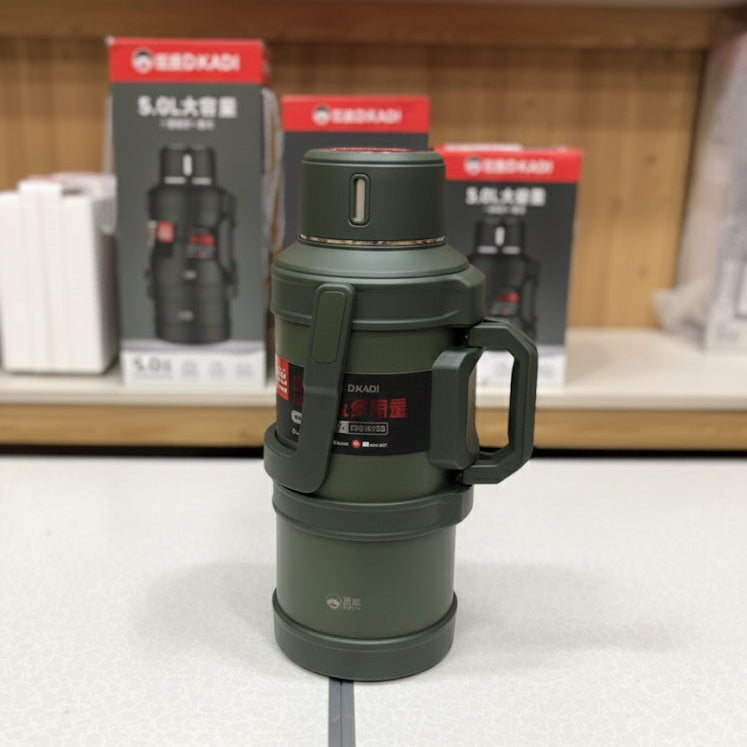 5L D.kadi Outdoor Traveling Bottle With Thermal Insulation 48hr Hot & Cool Pot