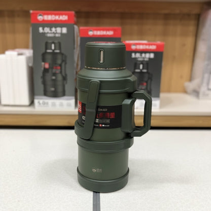 5L D.kadi Outdoor Traveling Bottle With Thermal Insulation 48hr Hot & Cool Pot