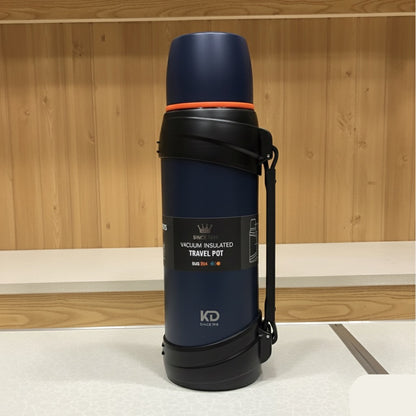 2.5L Travel Thermos Flask Outdoor Stainless Steel Thermos 12 Hours Working