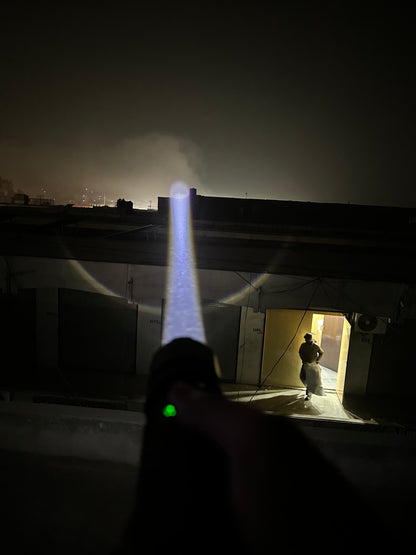 TG P90 Super Bright Rechargable Torch