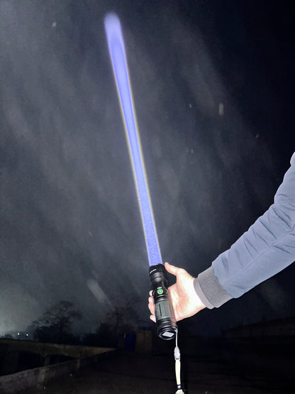 TG P90 Super Bright Rechargable Torch