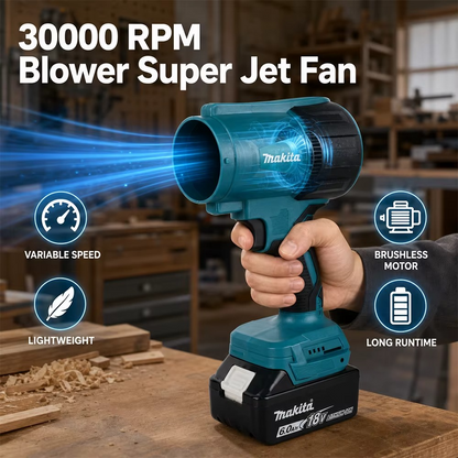 Makita 21V Cordless Air Blower – 1050W Compact Dust Cleaner