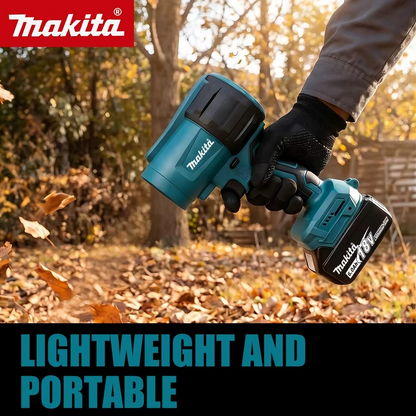 Makita 21V Cordless Air Blower – 1050W Compact Dust Cleaner