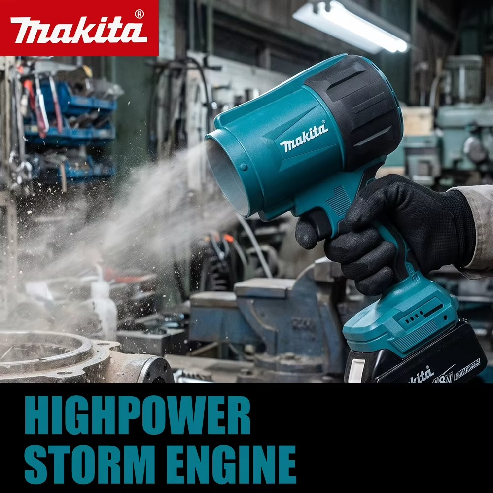 Makita 21V Cordless Air Blower – 1050W Compact Dust Cleaner