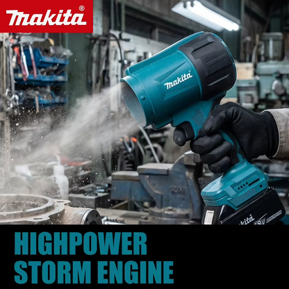 Makita 21V Cordless Air Blower – 1050W Compact Dust Cleaner