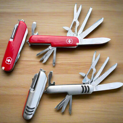 Swiss 11 in 1 Pocket Emergency Multitool