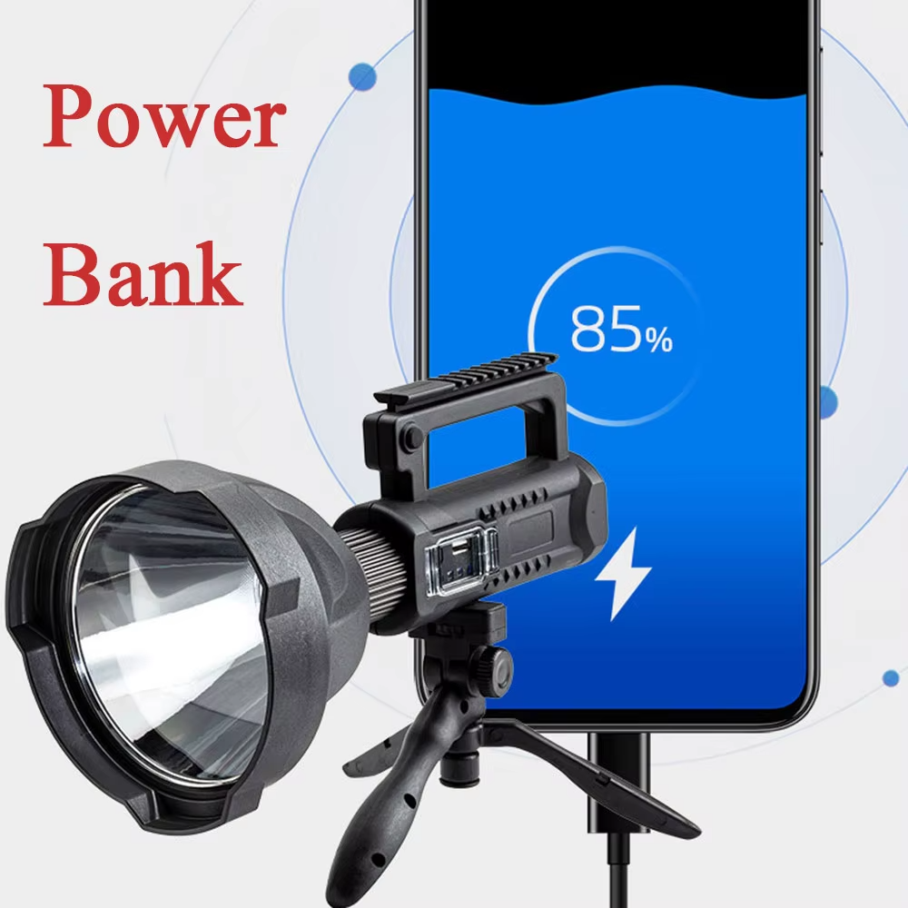 Multifunctional Mountable Bracket Handheld Searchlight WS120
