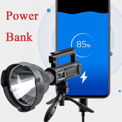 Multifunctional Mountable Bracket Handheld Searchlight WS120
