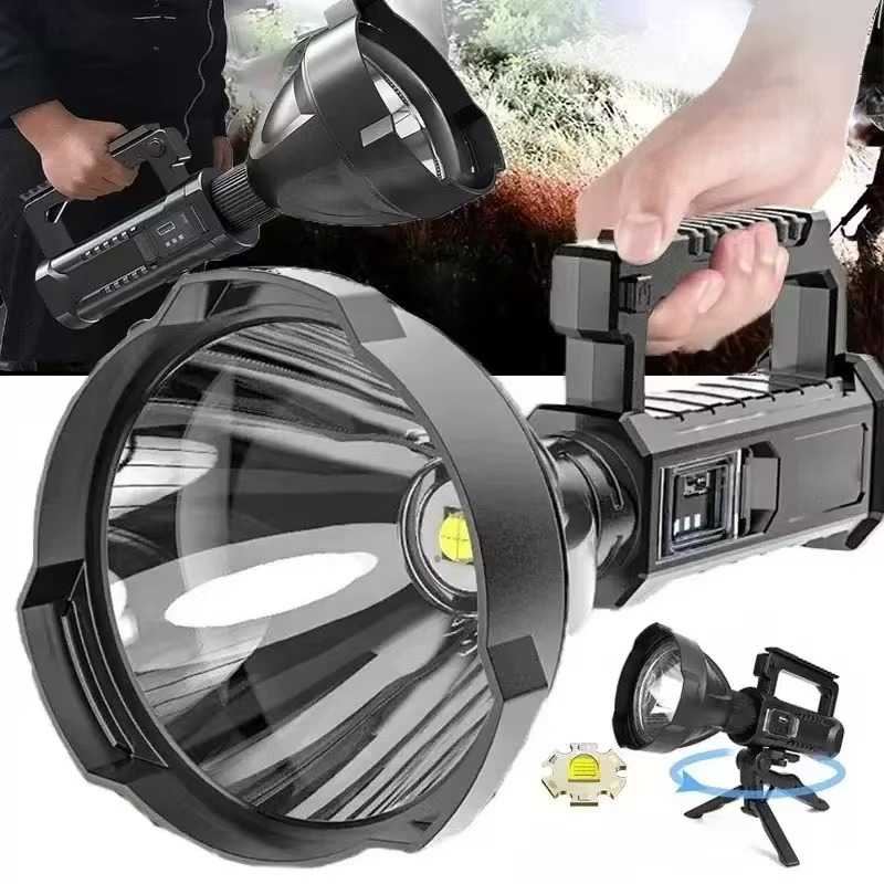 Multifunctional Mountable Bracket Handheld Searchlight WS120