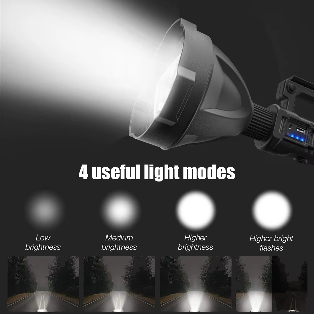 Multifunctional Mountable Bracket Handheld Searchlight WS120