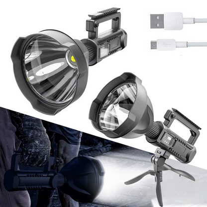 Multifunctional Mountable Bracket Handheld Searchlight WS120