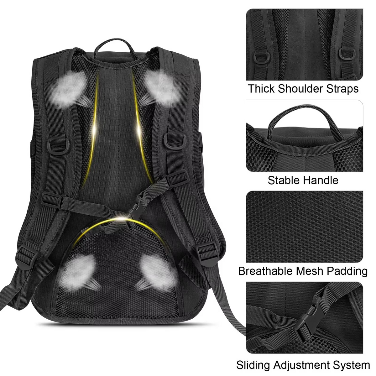 Outdoor  Tactical Backpack  35L