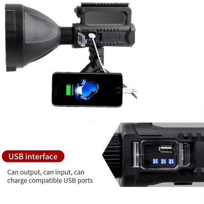 Multifunctional Mountable Bracket Handheld Searchlight WS120