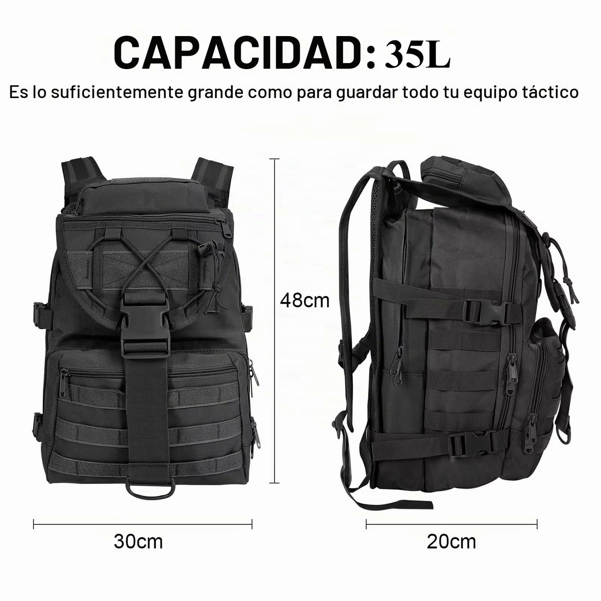 Outdoor  Tactical Backpack  35L