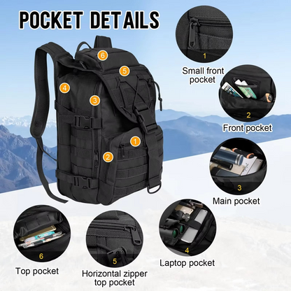 Outdoor  Tactical Backpack  35L