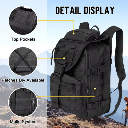 Outdoor  Tactical Backpack  35L