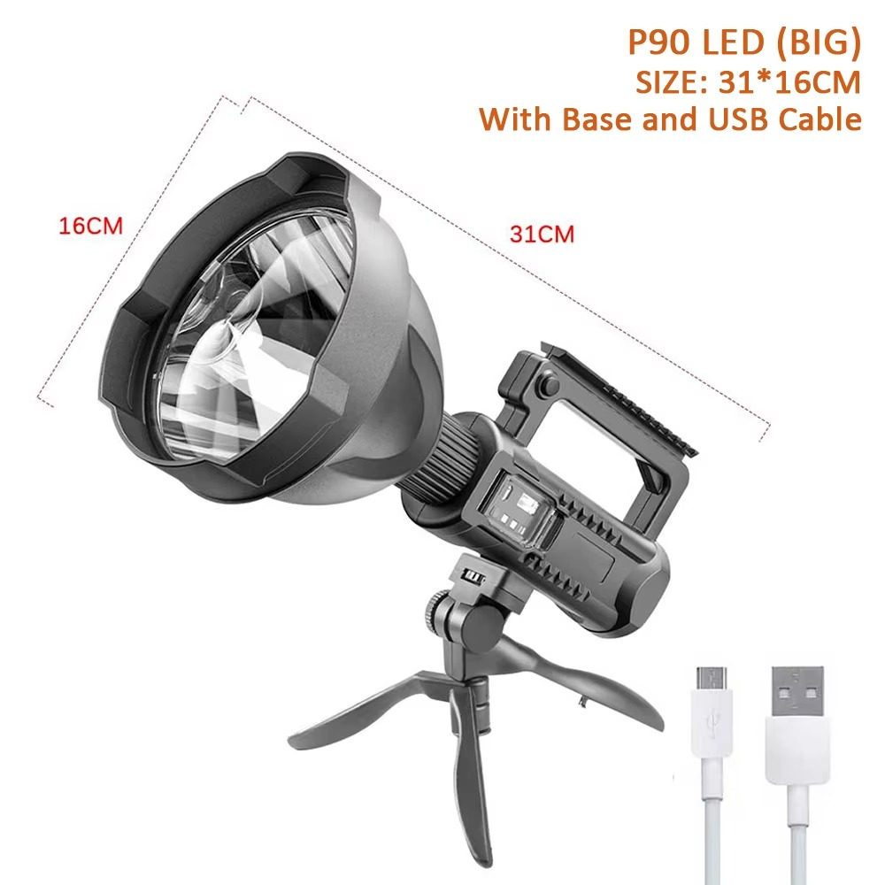 Multifunctional Mountable Bracket Handheld Searchlight WS120