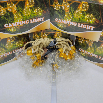 EverGlow New 14 LED Hanging Fairy Light with Jute Rope