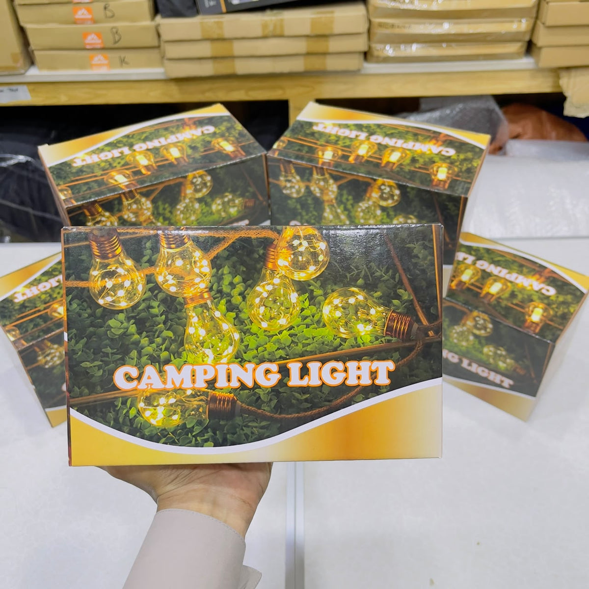 EverGlow New 14 LED Hanging Fairy Light with Jute Rope