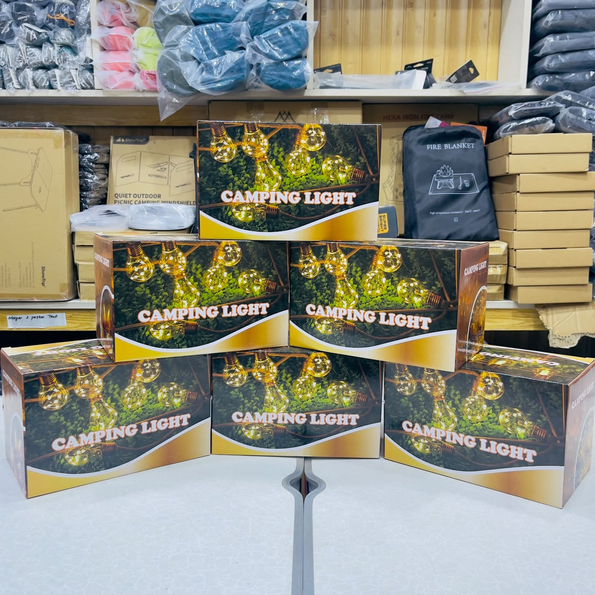 EverGlow New 14 LED Hanging Fairy Light with Jute Rope