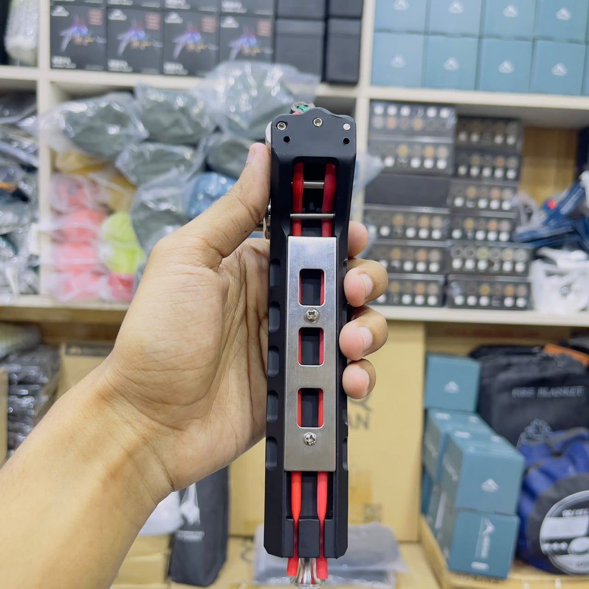 HunterPro Tactical Automatic Slingshot  with Magzine