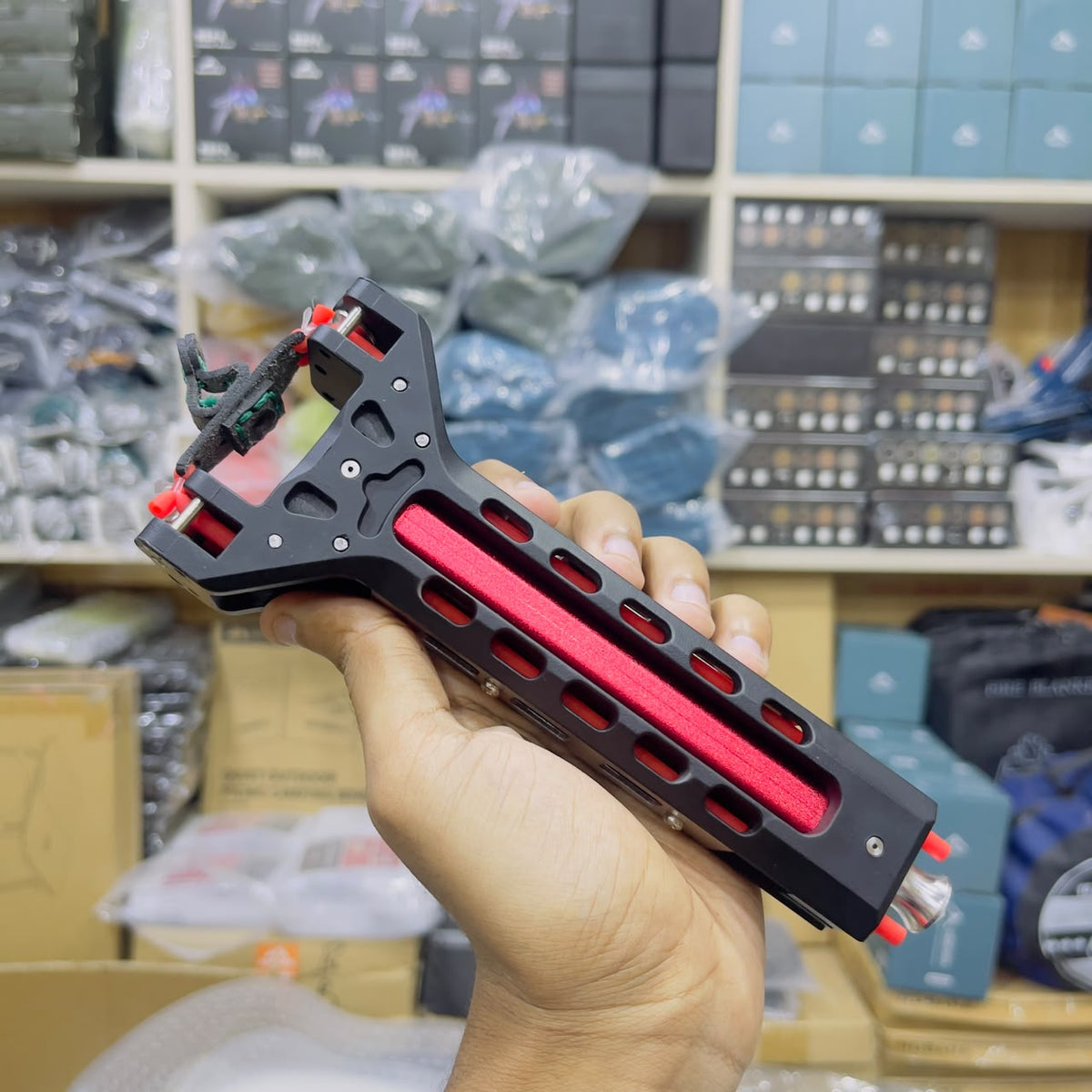 HunterPro Tactical Automatic Slingshot  with Magzine
