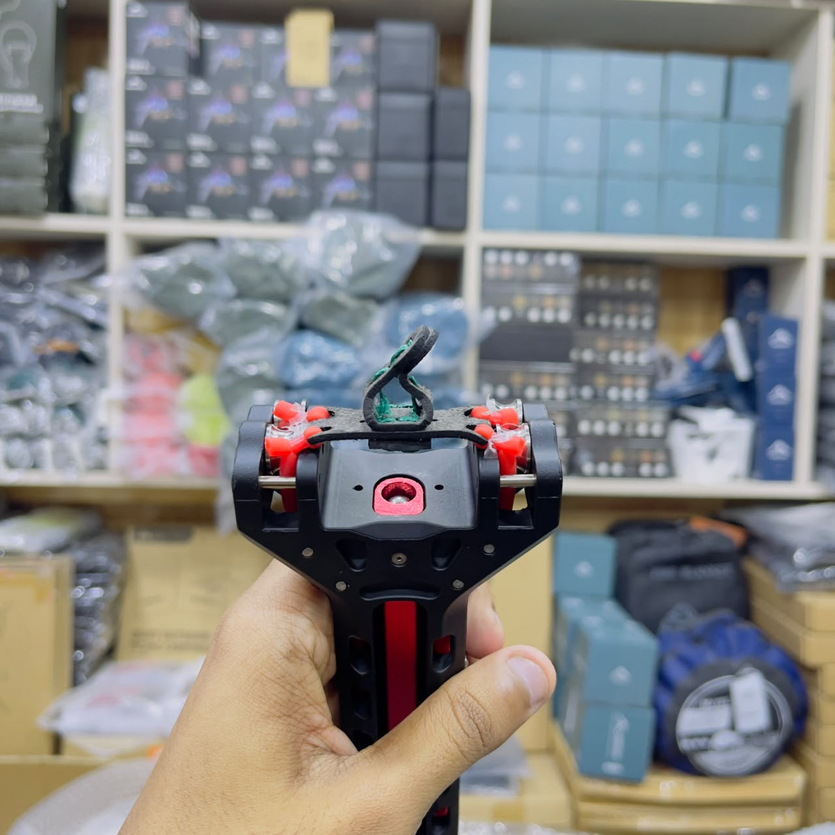 HunterPro Tactical Automatic Slingshot  with Magzine