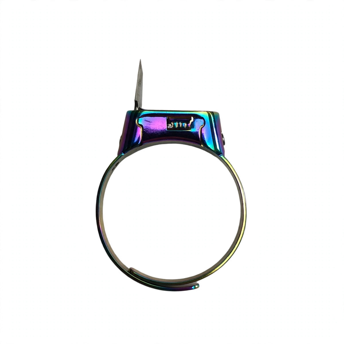 AuraGuard – Stainless Steel Multi-Function self defense Ring