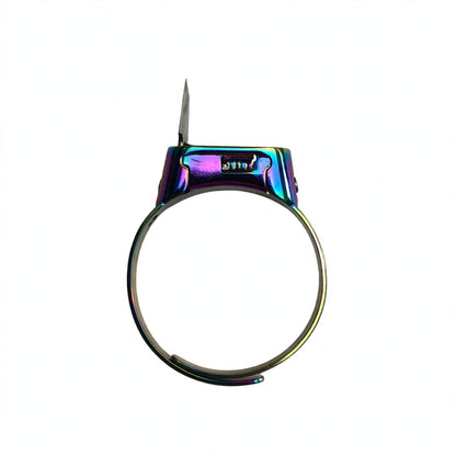 AuraGuard – Stainless Steel Multi-Function self defense Ring
