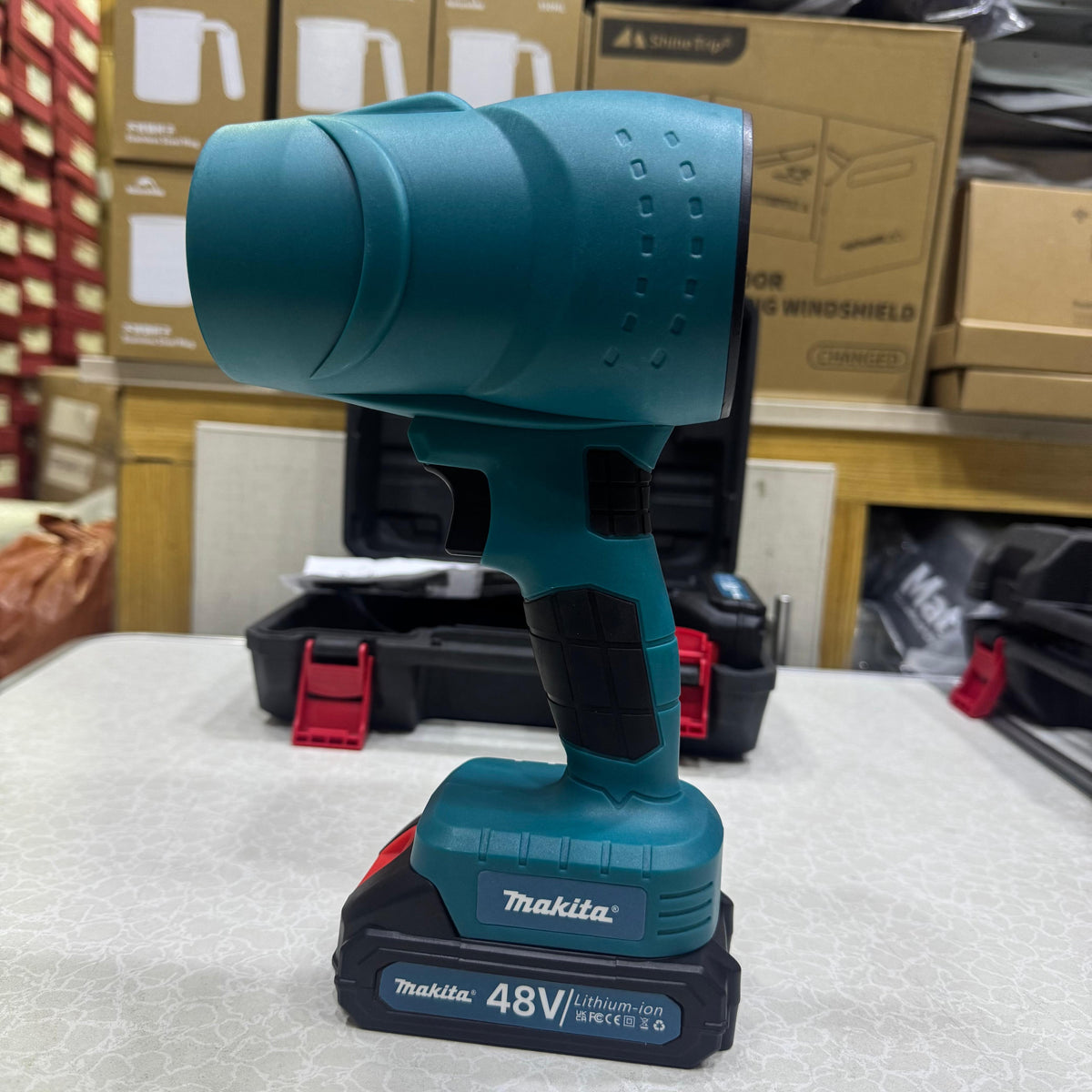 Makita 21V Cordless Air Blower – 1050W Compact Dust Cleaner