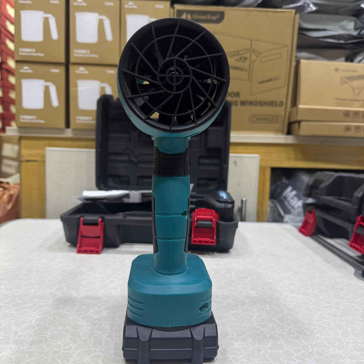 Makita 21V Cordless Air Blower – 1050W Compact Dust Cleaner