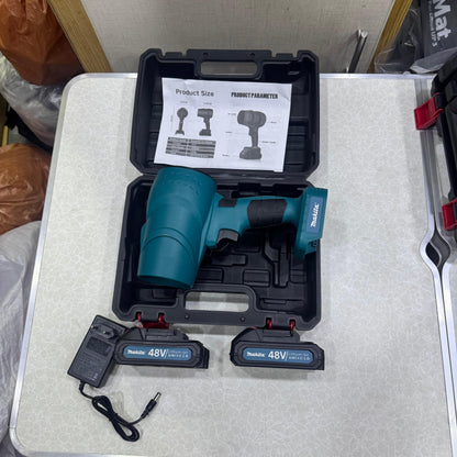 Makita 21V Cordless Air Blower – 1050W Compact Dust Cleaner