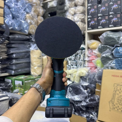 Makita 48V Cordless Waxing & Polishing Machine with Complete Polisher Kit