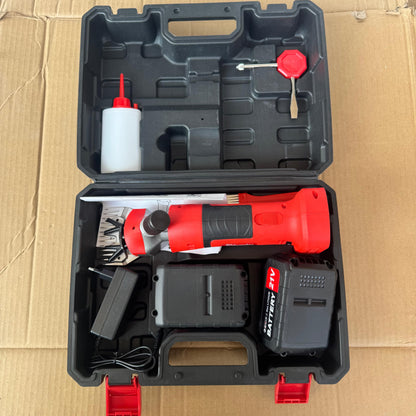 Milwaukee 21V Cordless Animal Shearing Machine For Sheep & Goats