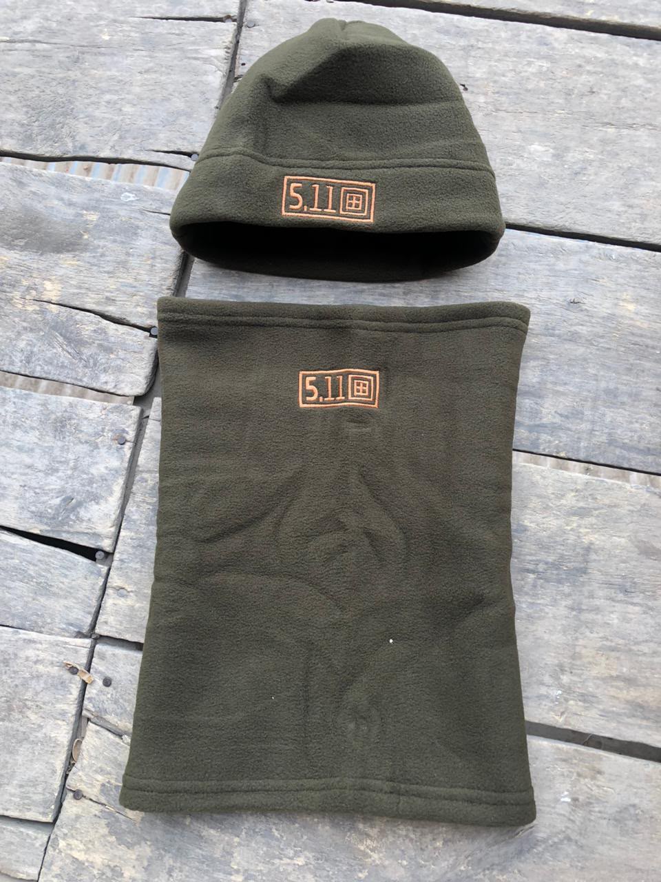 5.11 Thickened Fleece Winter Hat with Neck cover