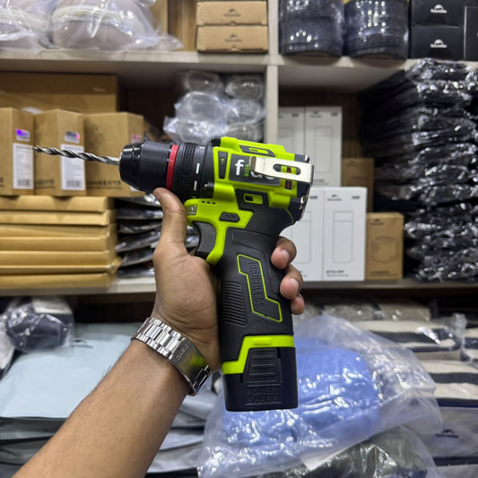 FIDO Cordless Drill Machine – Powerful, Portable & Versatile Tool