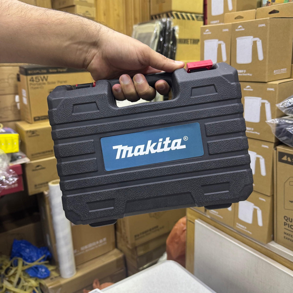Makita 21V Cordless Air Blower – 1050W Compact Dust Cleaner