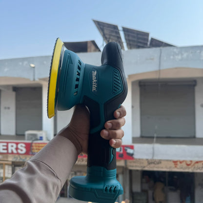 Makita 48V Cordless Waxing & Polishing Machine with Complete Polisher Kit