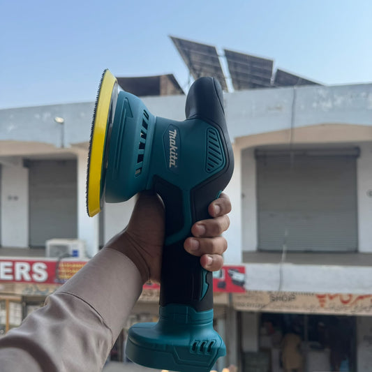 Makita 48V Cordless Waxing & Polishing Machine with Complete Polisher Kit