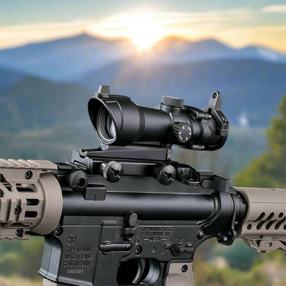 1X35 Red Dot Optical Rifle Hunting Scopes With 20mm Rail