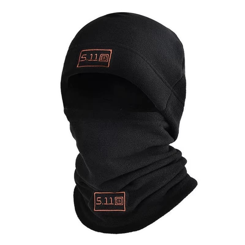 5.11 Thickened Fleece Winter Hat with Neck cover