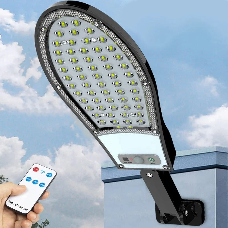 100W Mini LED Solar Lights Outdoor Garden Street Light