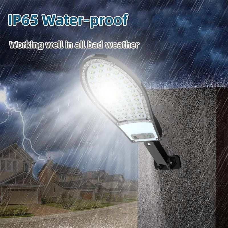 100W Mini LED Solar Lights Outdoor Garden Street Light