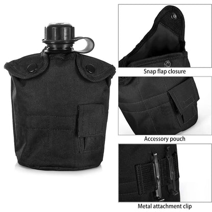 New Outdoor Military Canteen Water Bottle