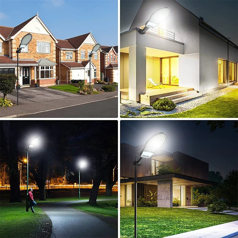 100W Mini LED Solar Lights Outdoor Garden Street Light