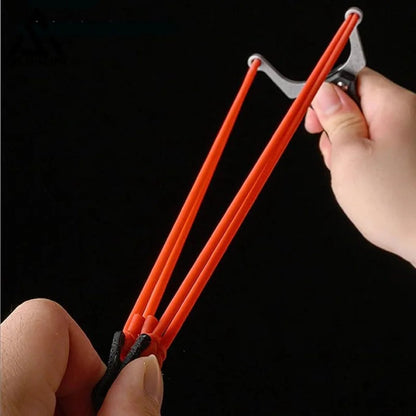 New Multifunctional EDC Hunting Mini Magnetic Slingshot With Ctical Knife