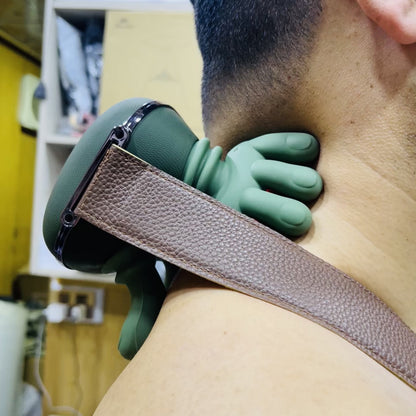 New Premium Human-Hand Simulation Shoulder and Neck Deep Tissue Massager N8