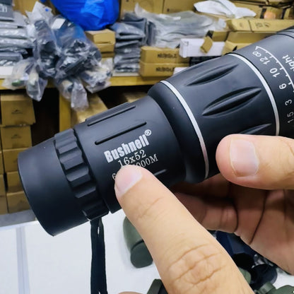 Anti Fog 16X52 Bushnell Monocular lens Telescope