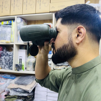 BOSTRON 10x50 Binocular With Compass Commander Race Edition